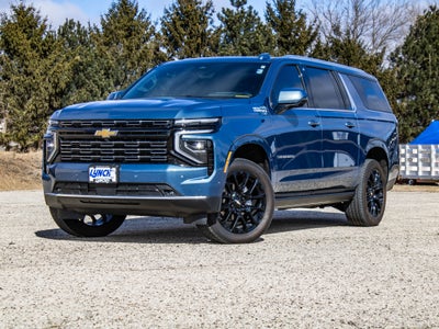 2025 Chevrolet Suburban High Country