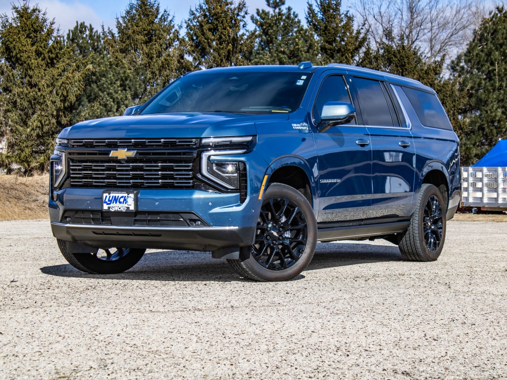 2025 Chevrolet Suburban High Country