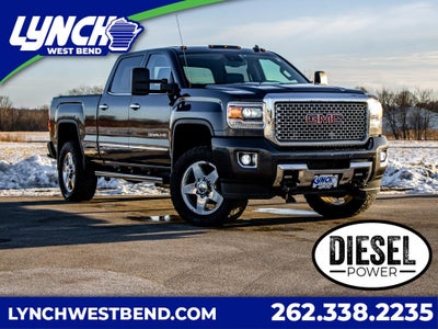 2015 GMC Sierra 2500 HD Denali