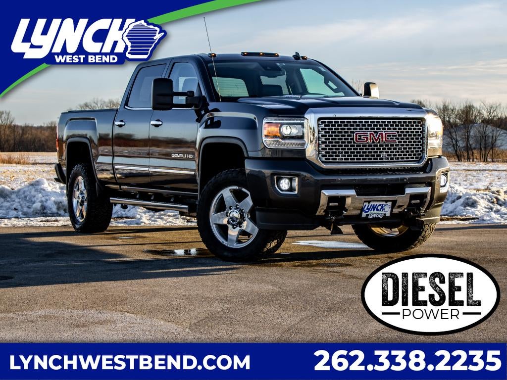 2015 GMC Sierra 2500 HD Denali