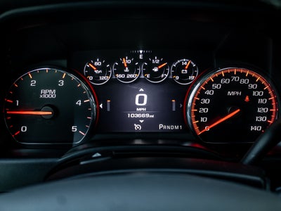 2015 GMC Sierra 2500 HD Denali