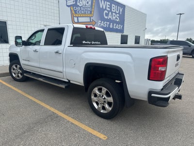 2017 GMC Sierra 2500 HD Denali