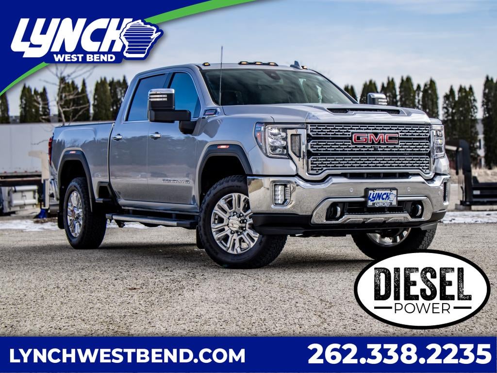 2021 GMC Sierra 3500 HD Denali