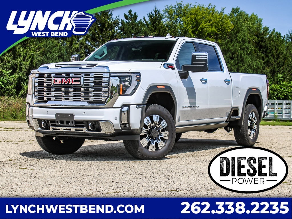 2025 GMC Sierra 2500 HD Denali