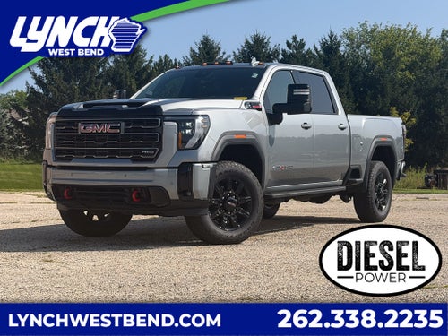 2026 GMC Sierra 3500 HD AT4