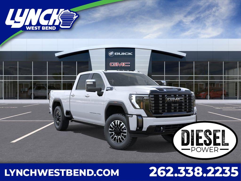 2026 GMC Sierra 2500 HD Denali Ultimate