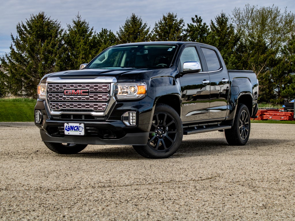 2022 GMC Canyon Denali