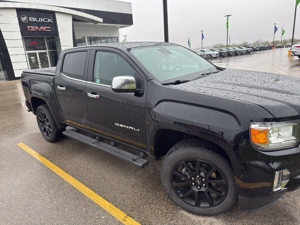 2022 GMC Canyon Denali