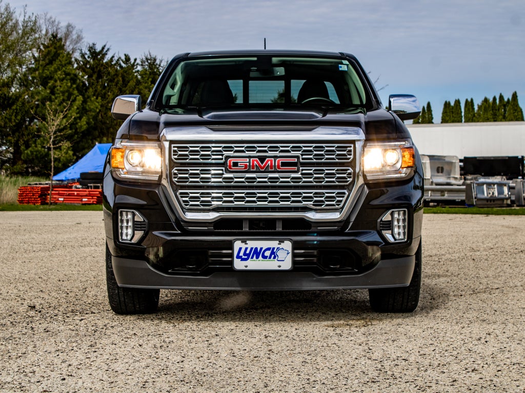 2022 GMC Canyon Denali
