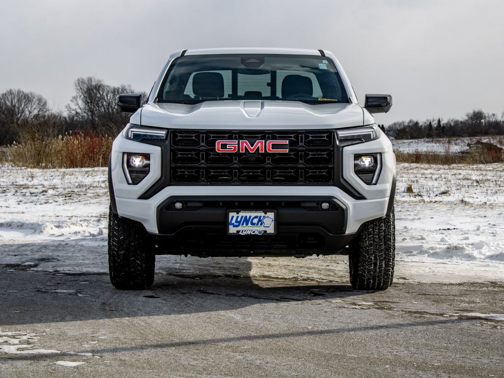 2024 GMC Canyon Elevation