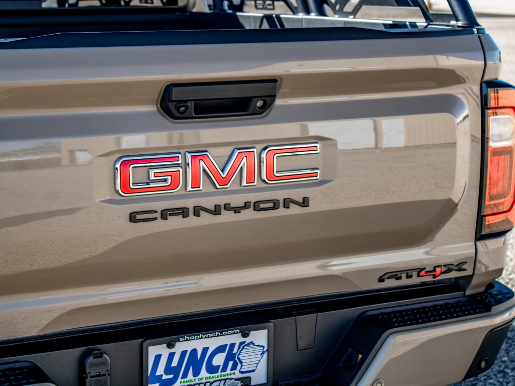 2024 GMC Canyon AT4X