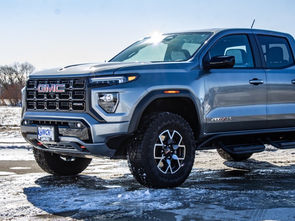 2023 GMC Canyon AT4X