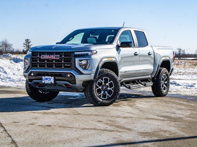 2023 GMC Canyon AT4X