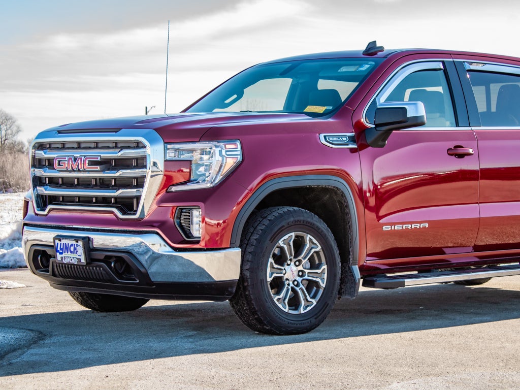 2019 GMC Sierra 1500 SLE
