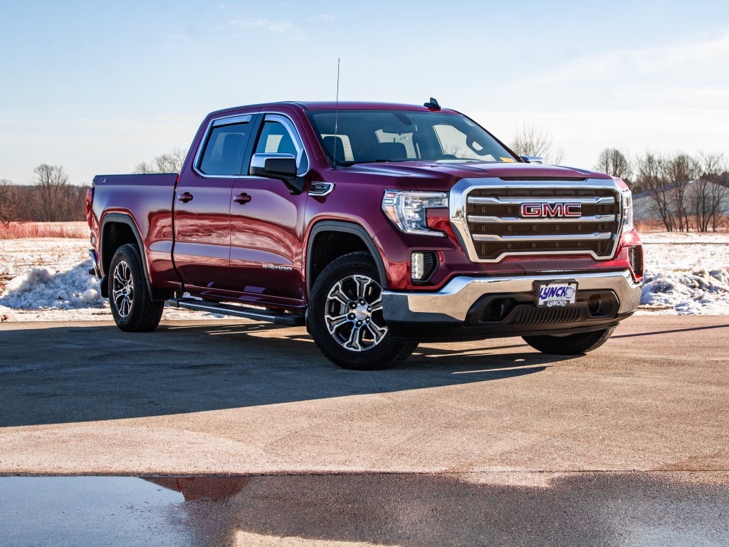 2019 GMC Sierra 1500 SLE