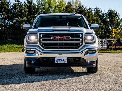 2017 GMC Sierra 1500 SLE