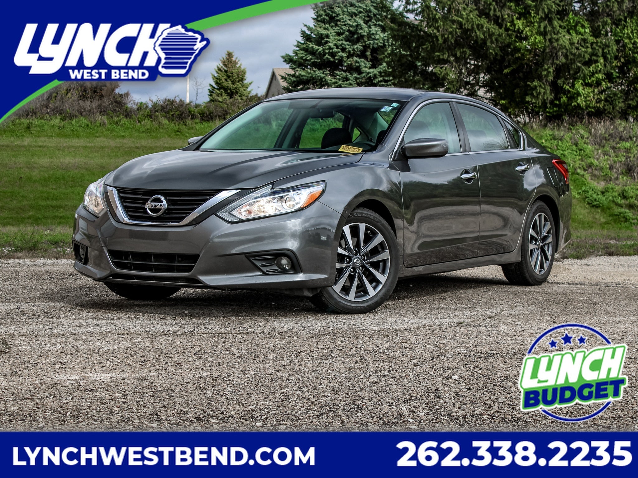 2017 Nissan Altima 2.5 SV