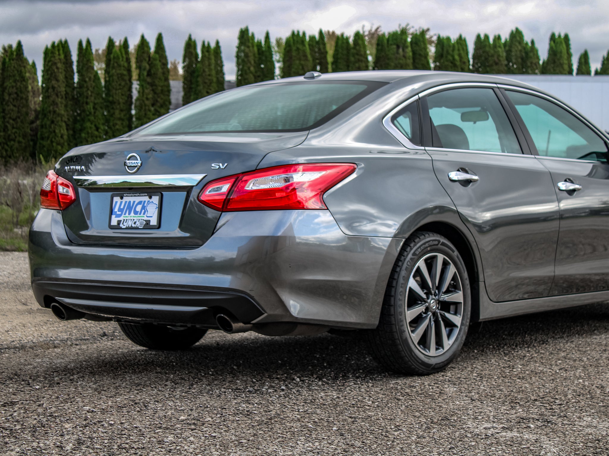 2017 Nissan Altima 2.5 SV