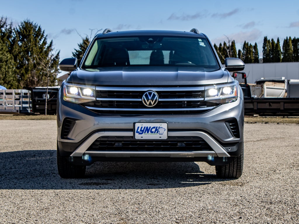 2021 Volkswagen Atlas 3.6L V6 SEL