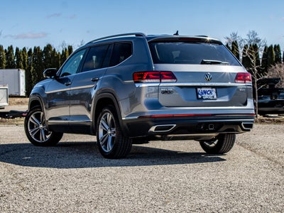 2021 Volkswagen Atlas 3.6L V6 SEL