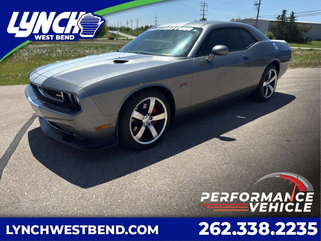 2012 Dodge Challenger SRT8 392