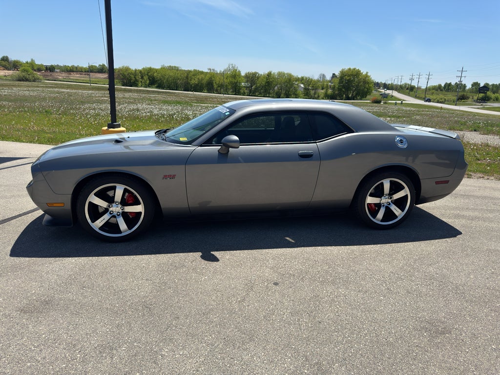 2012 Dodge Challenger SRT8 392