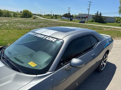 2012 Dodge Challenger SRT8 392