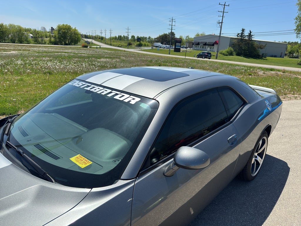 2012 Dodge Challenger SRT8 392