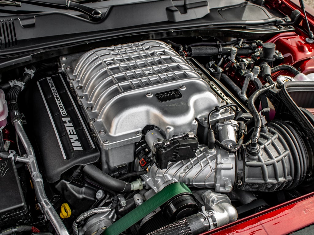 2021 Dodge Challenger SRT Super Stock