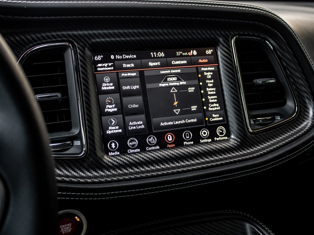 2021 Dodge Challenger SRT Super Stock