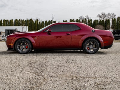 2021 Dodge Challenger SRT Super Stock