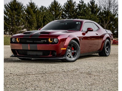 2021 Dodge Challenger SRT Super Stock