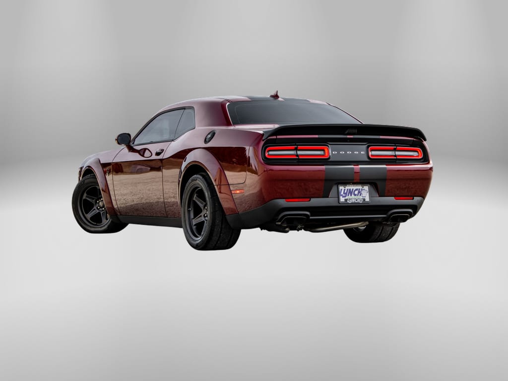 2021 Dodge Challenger SRT Super Stock