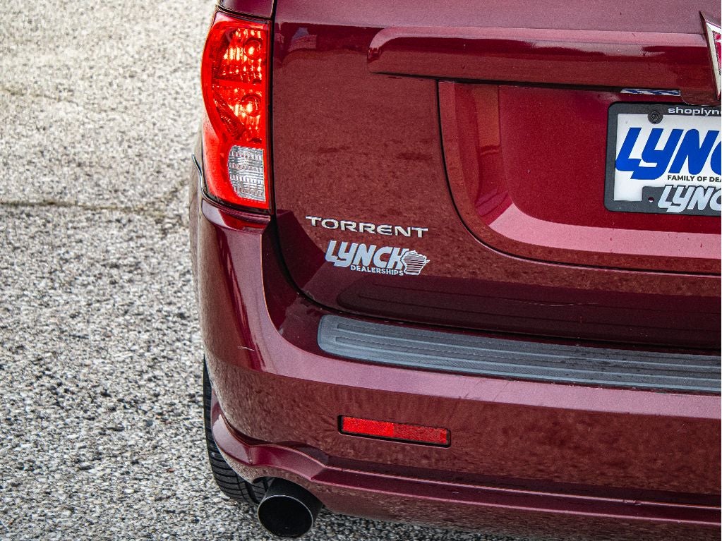 2008 Pontiac Torrent GXP