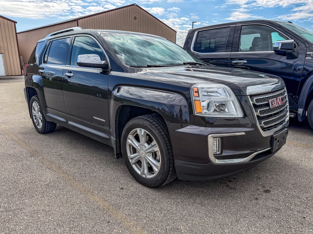 2016 GMC Terrain SLT
