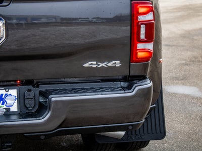 2024 RAM 3500 Big Horn Crew Cab 4x4 8' Box