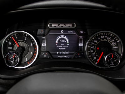 2024 RAM 3500 Big Horn Crew Cab 4x4 8' Box