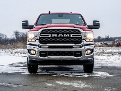 2024 RAM 2500 Big Horn Crew Cab 4x4 6'4" Box