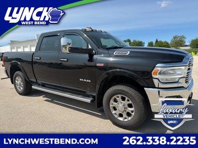 2021 RAM 2500 Laramie Crew Cab 4x4 6'4" Box