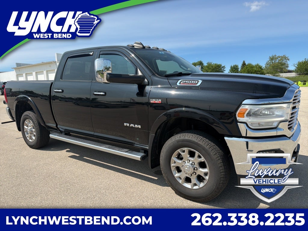 2021 RAM 2500 Laramie Crew Cab 4x4 6'4" Box