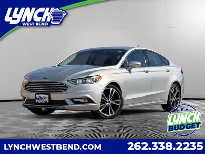 2017 Ford Fusion Titanium