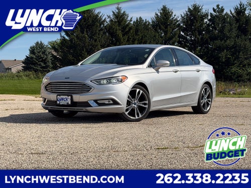 2017 Ford Fusion Titanium