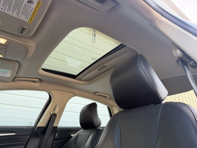 2017 Ford Fusion Titanium