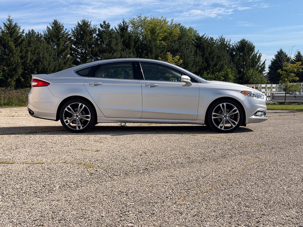 2017 Ford Fusion Titanium