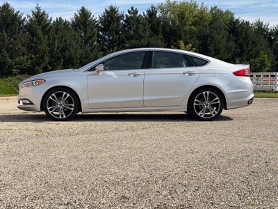 2017 Ford Fusion Titanium