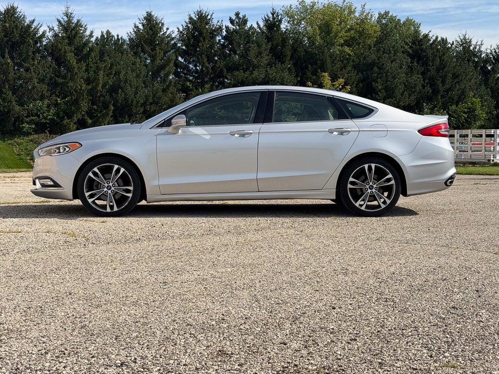 2017 Ford Fusion Titanium