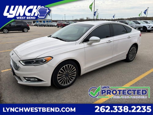2017 Ford Fusion SE