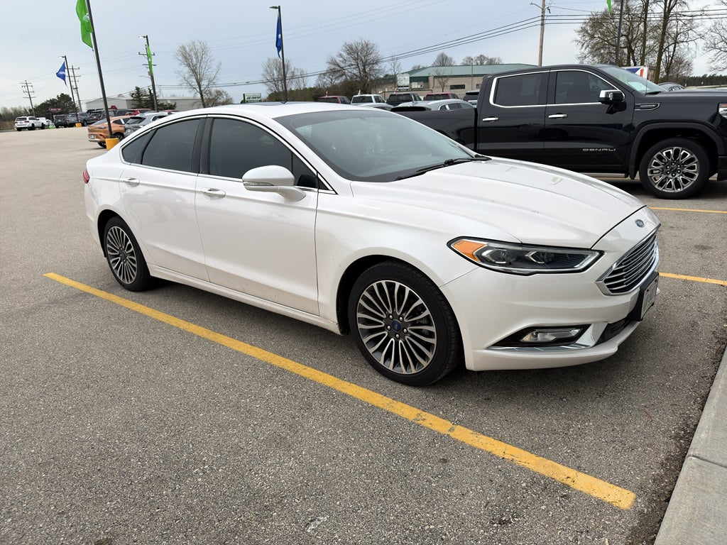 2017 Ford Fusion SE