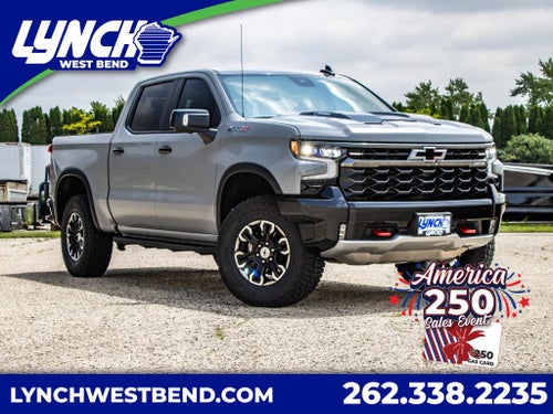 2024 Chevrolet Silverado 1500 ZR2