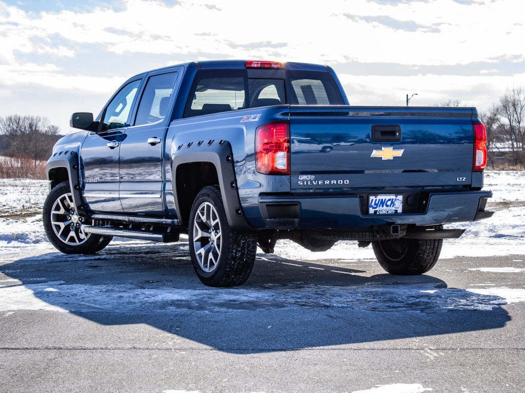 2016 Chevrolet Silverado 1500 LTZ